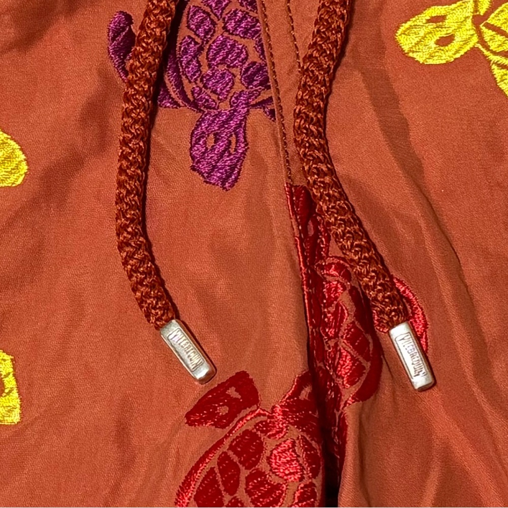 Vilebrequin Ronde Tortues Embroidered Swim Shorts Limited Edition $690, M, NWT - Picture 9 of 13